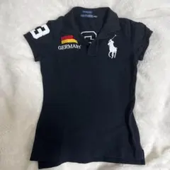 Ralph Lauren The Skinny Polo XS 黒 半袖