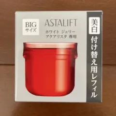 ASTALIFT ホワイト ジェリー アクアリスタBIGサイズ レフィル 60g