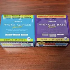 【Lululun】 HYDRA-EX-MASK & AZ-MASK 【28枚】