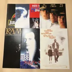 ②洋画　邦画　映画パンフレット　7冊セット