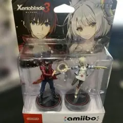 Switch amiibo ゼノブレイド3 ノア ミオ
