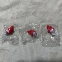 ぬいぐるみといっしょフィギュア【マイメロディ】×3
