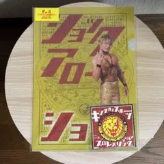 【未開封】　新日本プロレスくじ　クリアファイル・ステッカーセット　SHO YOHのサムネイル