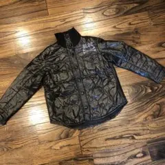 ❤️110❤️ブロック　BLOC ジャケット　黒　ブラック　かっこいい　ドクロ