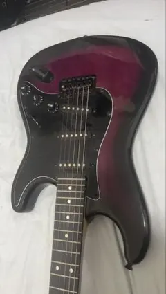 マ*ア様 SELDER ST-16 エレキギター パープルグラデーション - メルカリ