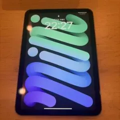 iPad mini 第6世代 スペースグレイ　Wi-Fiモデル