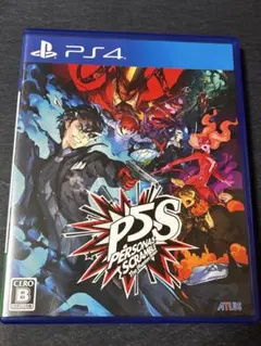 PS4 ペルソナ5 スクランブル ザ ファントム ストライカーズ 通常版