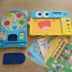 こどもちゃれんじEnglish　トーキングキュリオス　スピンスピンジュエルズ