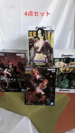 航海王 模型 四件套