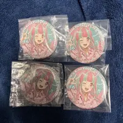 バンドリ OVERKILL パレオ　缶バッジ 2025年最新】パレオ 缶バッジの人気アイテム - メルカリ