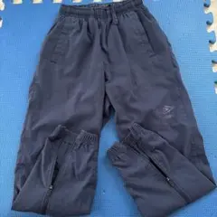 umbro ピステパンツ ネイビー ジッパー付き