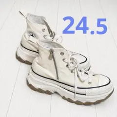 CONVERSE ALL STAR 厚底ハイカットスニーカー