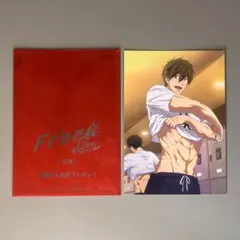 橘真琴 ブロマイド Free!-the Final Stroke- 入場特典