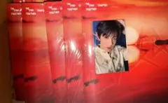 TXT TOGETHER weverse 5形態セット トゥバ トレカ アルバム