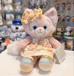 新作 上海ディズニー カラフルシリーズジリーナベルぬいぐるみSS 