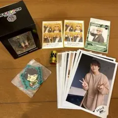 神山智洋 まとめ売り フィギュア 関西七色男大祭り カプセルウエスト 証明写真