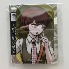 ダンガンロンパ 小泉真昼 スクエア缶バッジ SDR2 B ver.