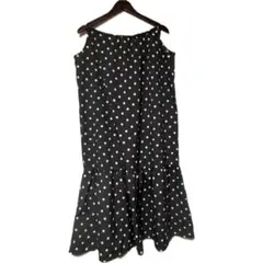 SUGAR SPOON 水玉キャミロングワンピース