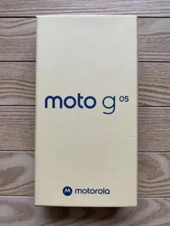 超美品Motorola moto g 05 本体と付属品セット
