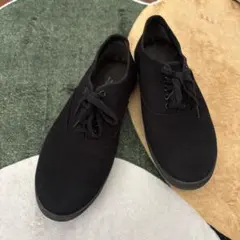 COMME des GARÇONS ブラックスニーカー　23.0