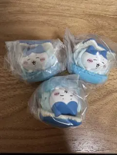 ちいかわ　きゃらまかろん　ハチワレ　3個