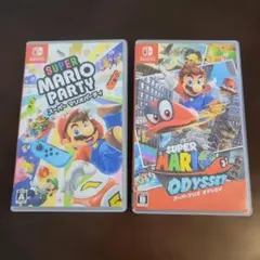 Super Mario Party & Odyssey セット
