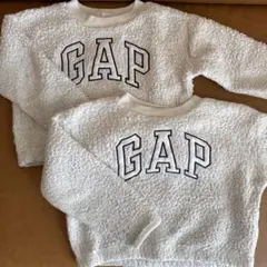 GAP フリース トレーナー xs s 姉妹お揃い