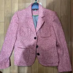 Kiton】美品！テーラードジャケット ピンク カシミア シルク 42 - メルカリ