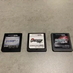 ポケットモンスター DS ソフト3セット