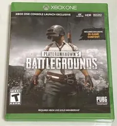 【XBOX ONE 】PLAYERUNKNOWN’S BATTLEGROUNDS