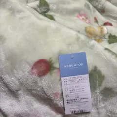 WEDGWOOD ウェッジウッド リバーシブル毛布