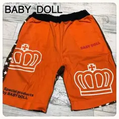 BABY DOLL ハーフパンツ　Disney 110㎝