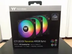 thermaltake CT120 EX Reverse ARGB 1枚