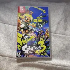 スプラトゥーン3 Nintendo Switch ソフト カセット 動作確認済