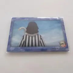 鬼滅の刃　無限列車編　スクエア缶バッジ　伊黒小芭内