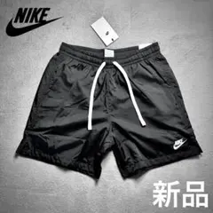 NIKEハーフパンツ　Ｌサイズ　ブラック　黒　水陸両用　水着　ナイキ