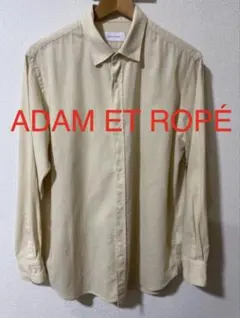 ADAM ET ROPÉ FINXプレミアムコットンパナマシャツ M