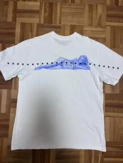 SEQUEL Tシャツ ホワイト fragment star L