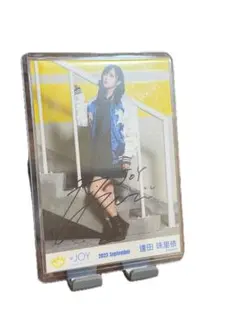 ≒JOY 逢田珠里依 直筆サイン入り生写真 - メルカリ