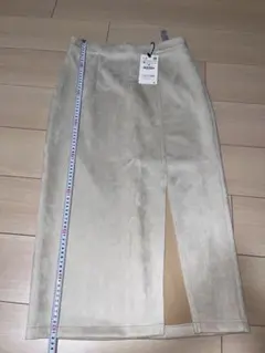 ZARA スエード風タイトスカート M