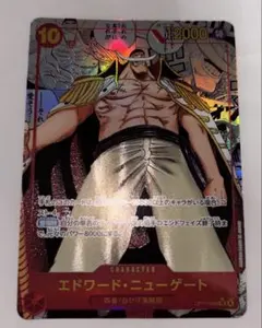 2026年最新】ONE PIECE キャラクター名：エドワード ニューゲート