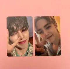 S.COUPS スンチョル トレカ face the sun 2枚 まとめ売り