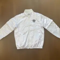 IGNIO ホワイト ナイロンジャケット L