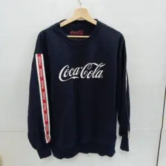 値下◎7.13◎S635◎ジーユー◎トレーナー◎コカ・コーラ◎XLのサムネイル