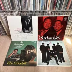 ジャズ　レコード　5枚セット ジャズ オムニバス5枚セット - HiFi-Do McIntosh/JBL/audio-technica