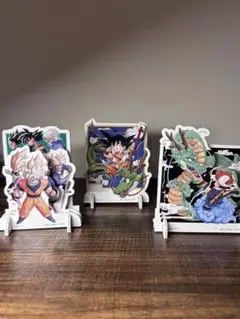 ドラゴンボール 一番くじスタンド 3個セット