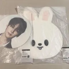 straykids バンチャン　ソウルコン うちわ　うちわカバー picket straykids バンチャン ソウルコン うちわ うちわカバー picket - メルカリ