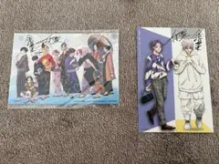 2枚セット　ブルーロック　ポストカード　夏祭り　凪　玲央　凛　潔　蜂楽
