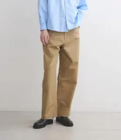 新品✨現行】Tu es mon Tresorエメラルドチノ パンツ チノパン - メルカリ