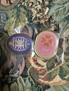 週末値下げ❕鬼滅の刃 きめつ食堂ポップアップピンズ 甘露寺蜜璃 伊黒小芭内